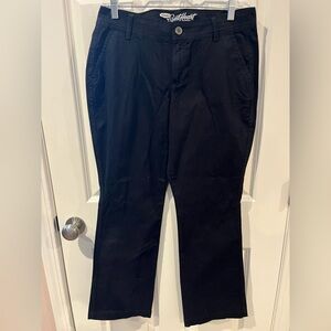 Old Navy The Sweetheart Black Flare Jeans Size 10